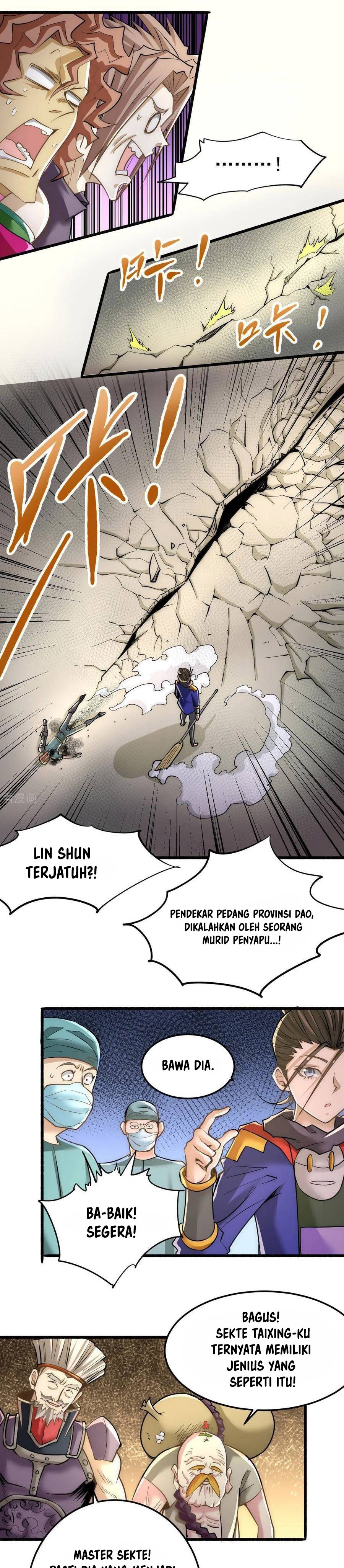 Almighty Master Chapter 123 Gambar 4