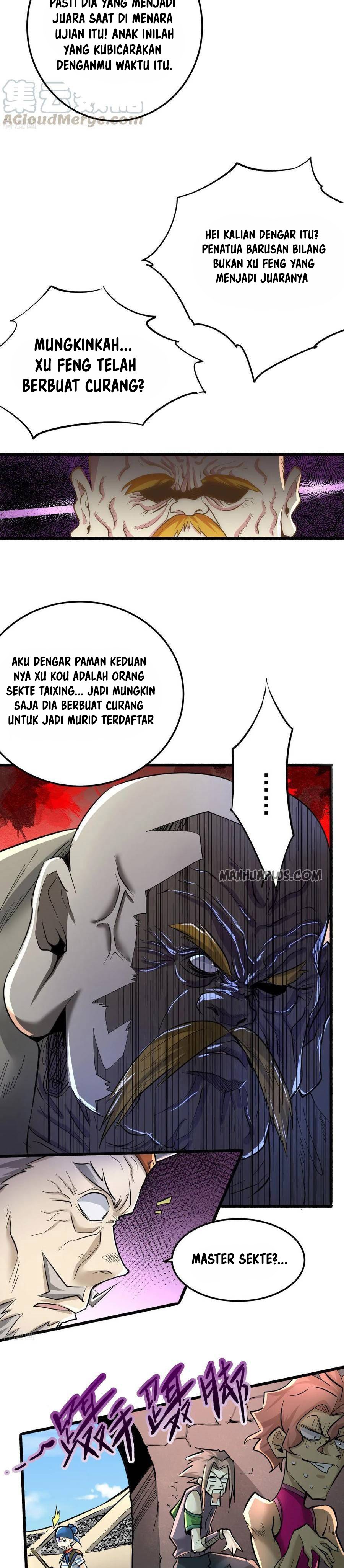 Almighty Master Chapter 123 Gambar 5