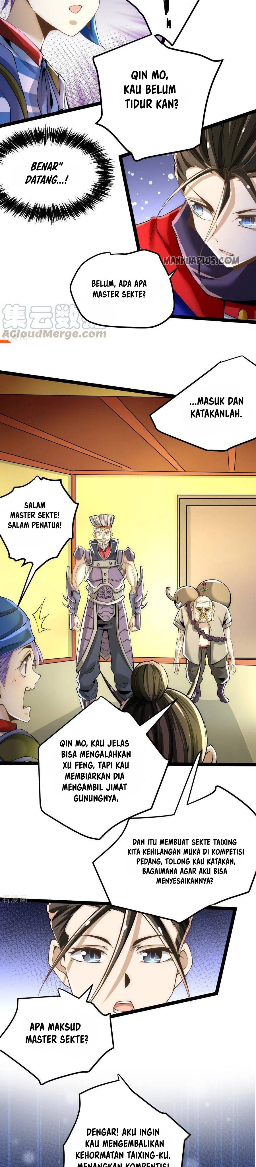 Almighty Master Chapter 123 Gambar 13