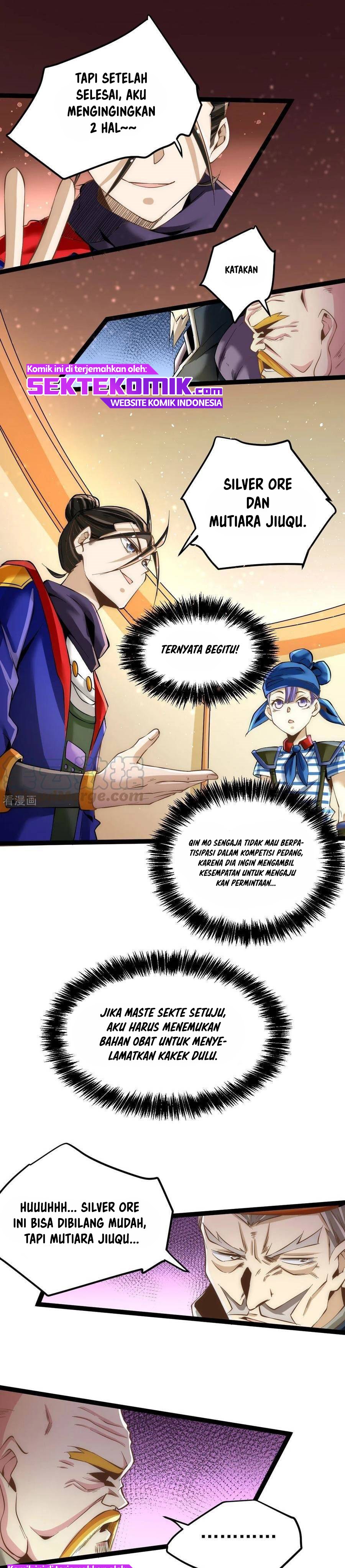 Almighty Master Chapter 123 Gambar 15