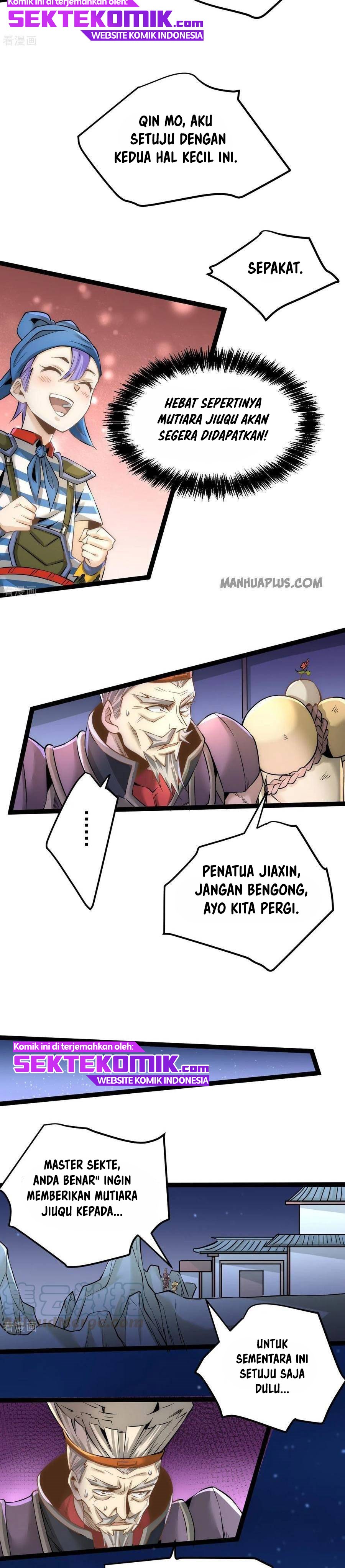 Almighty Master Chapter 123 Gambar 16