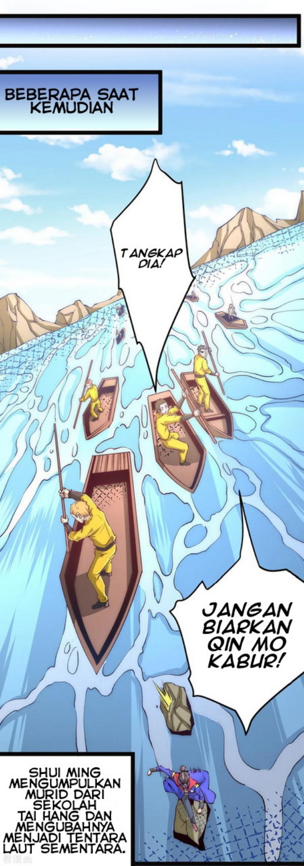 Almighty Master Chapter 126 Gambar 3