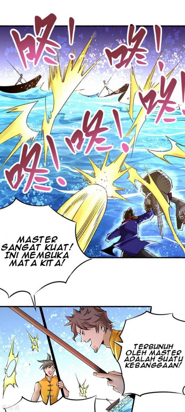 Almighty Master Chapter 126 Gambar 20