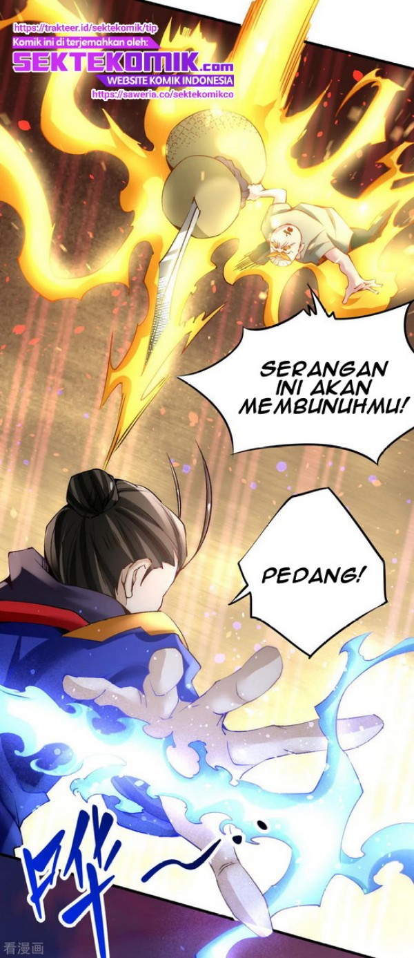 Almighty Master Chapter 126 Gambar 23