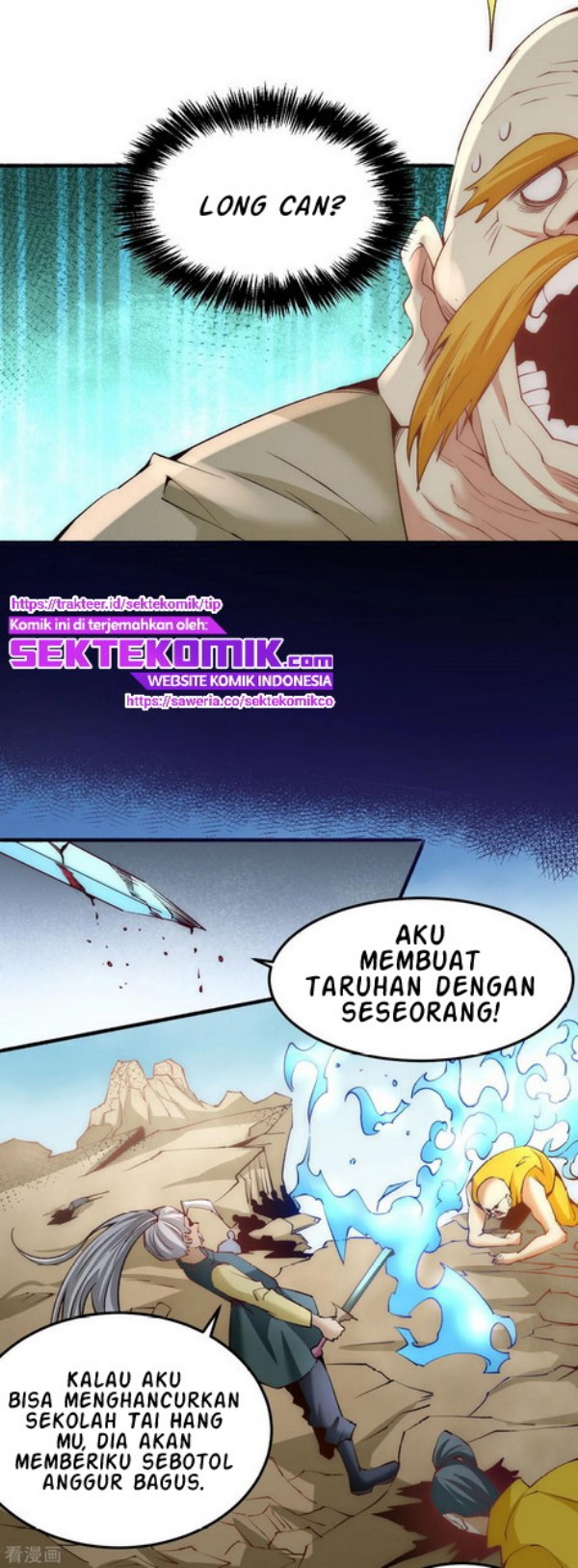 Almighty Master Chapter 126 Gambar 28