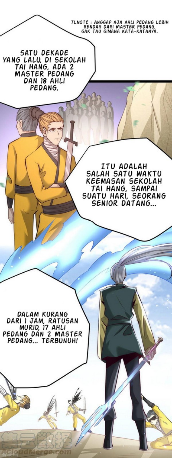 Almighty Master Chapter 126 Gambar 30