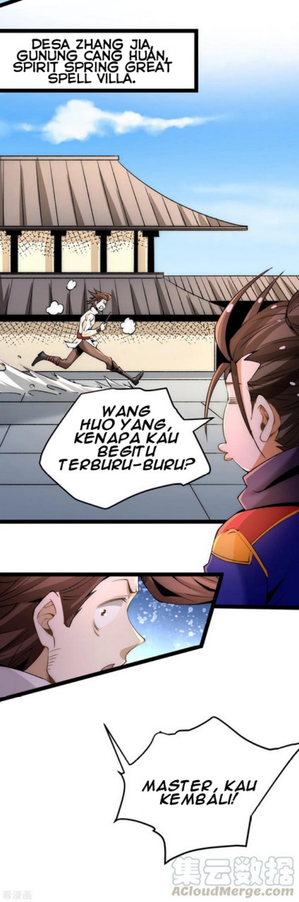 Almighty Master Chapter 126 Gambar 58