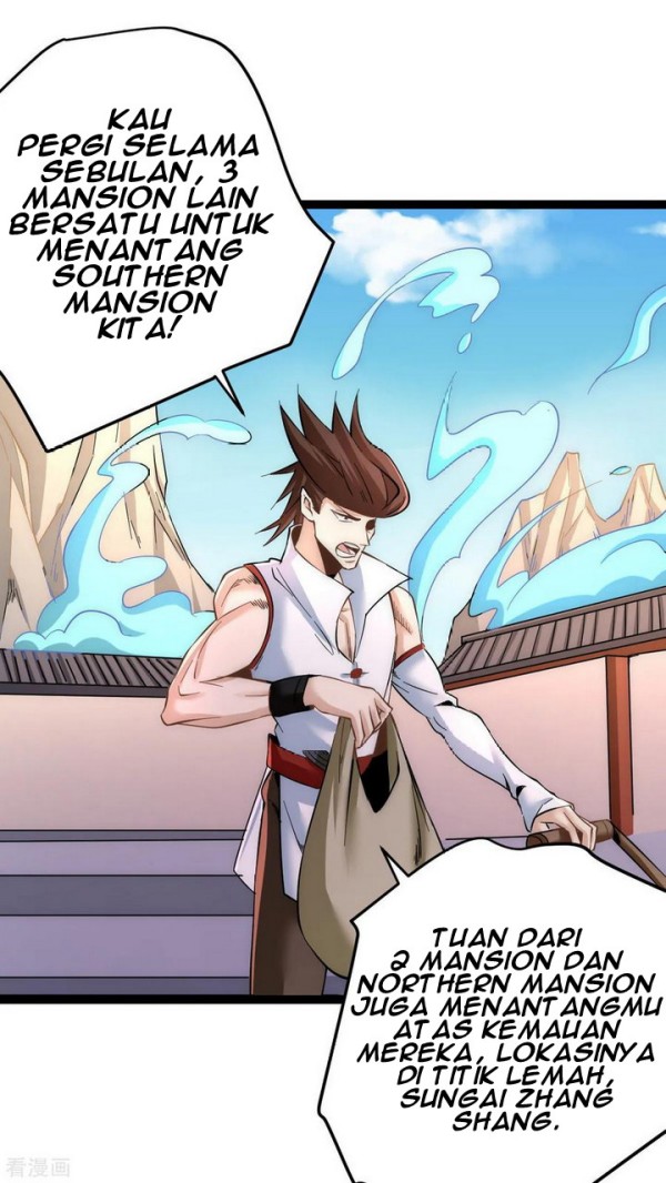 Almighty Master Chapter 126 Gambar 59