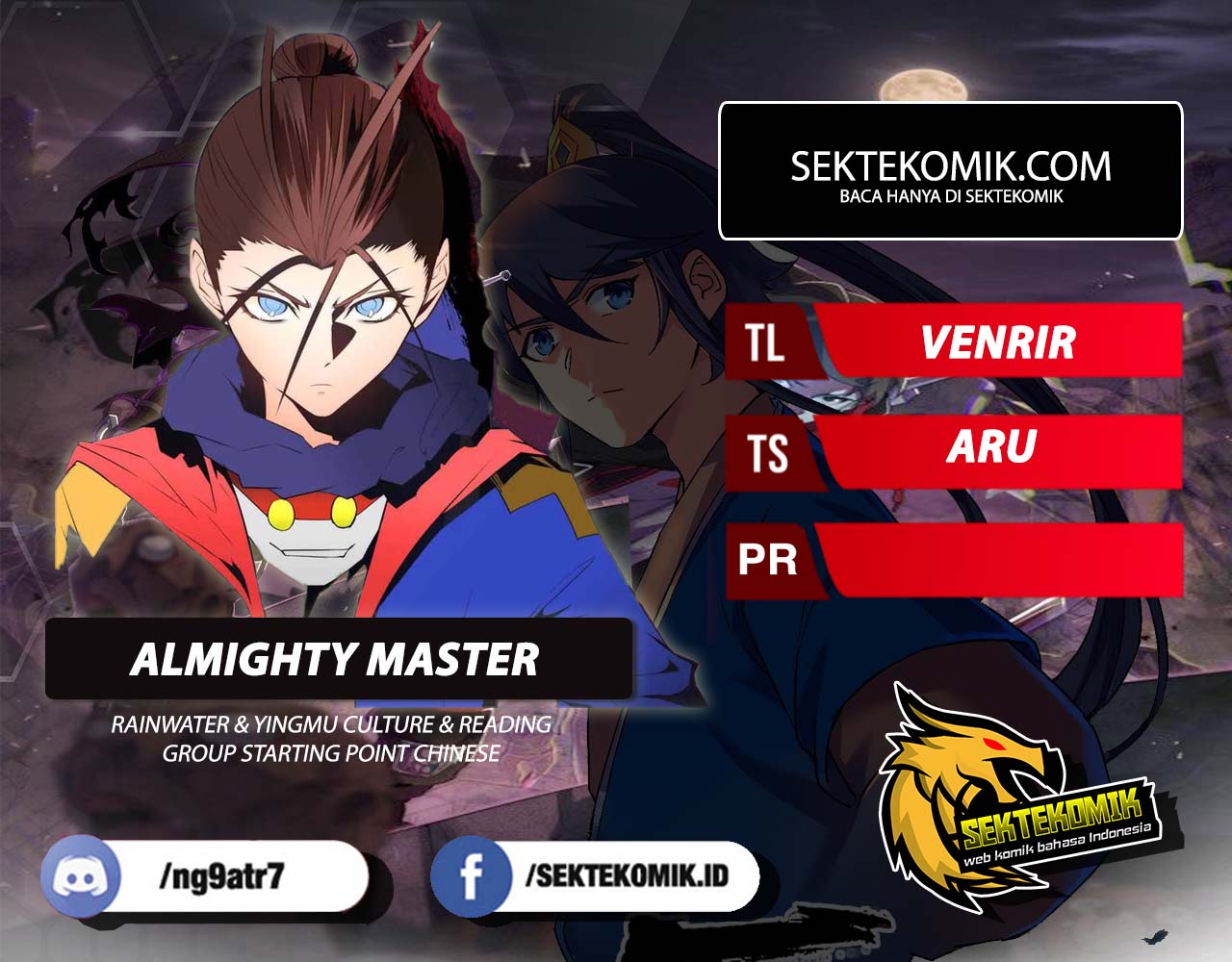 Almighty Master Chapter 127 Gambar 1
