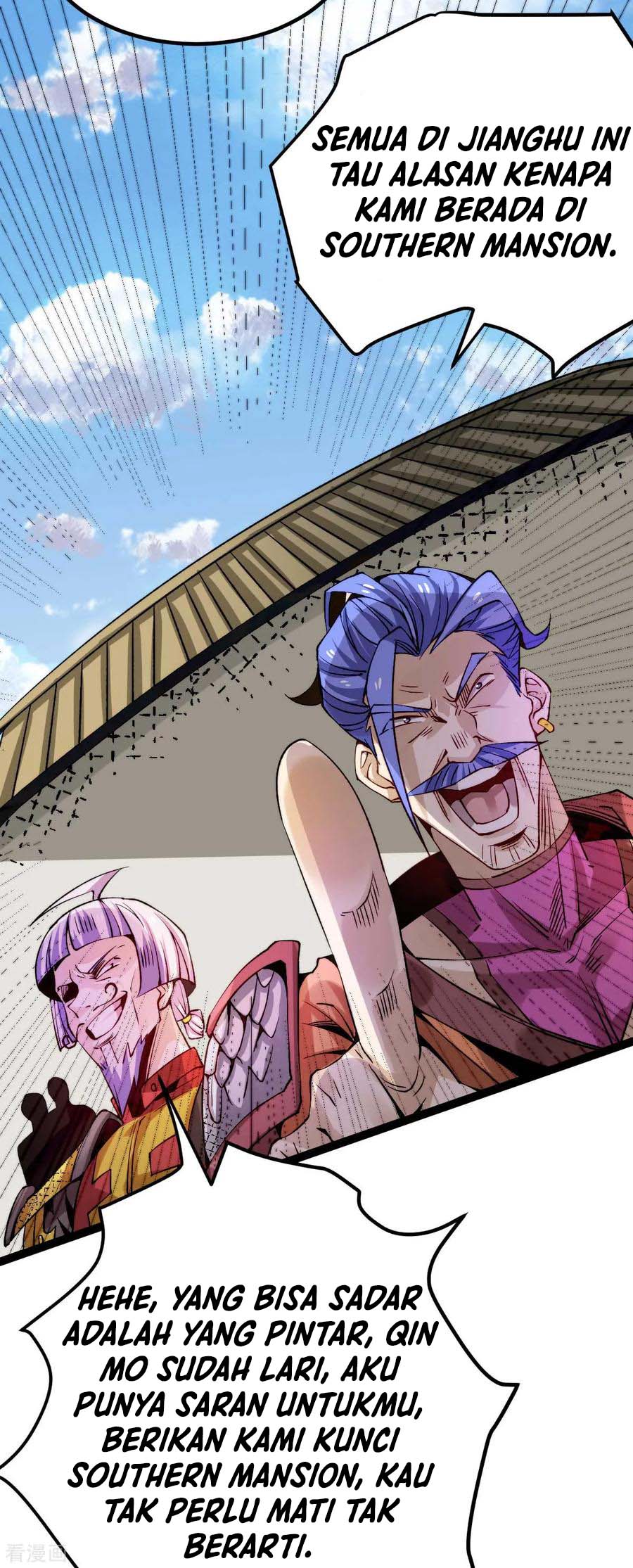 Almighty Master Chapter 127 Gambar 12
