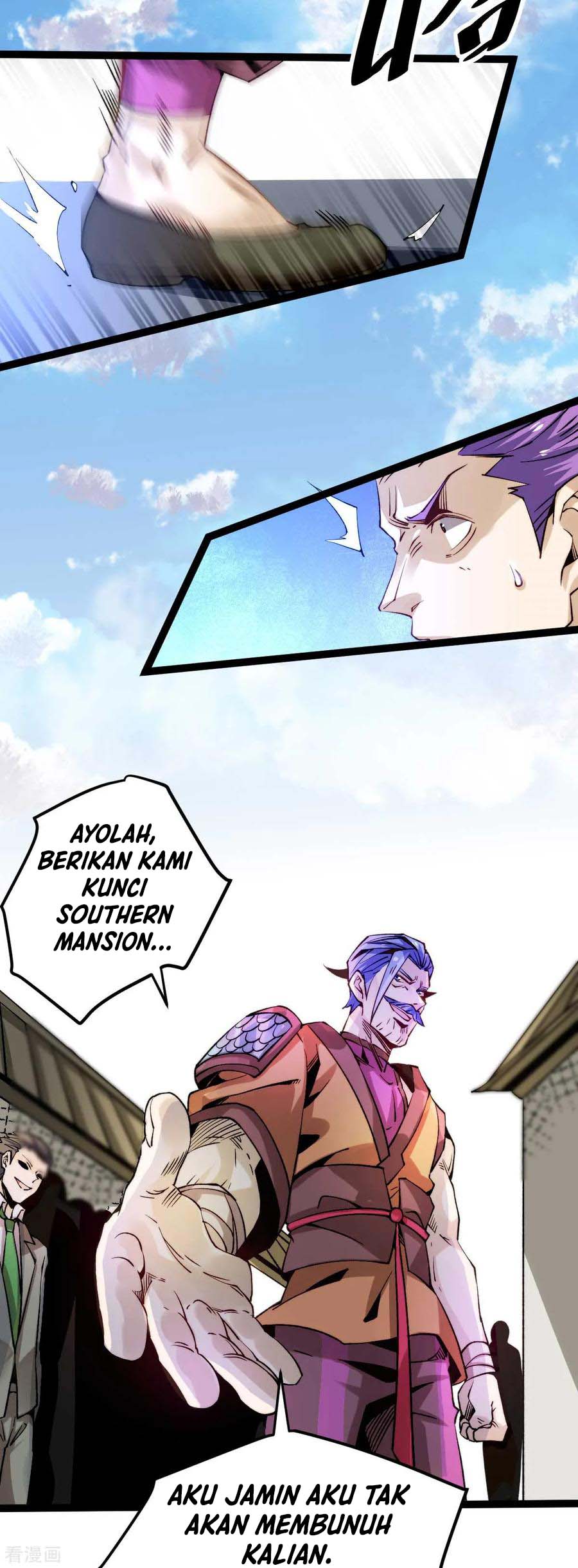 Almighty Master Chapter 127 Gambar 15