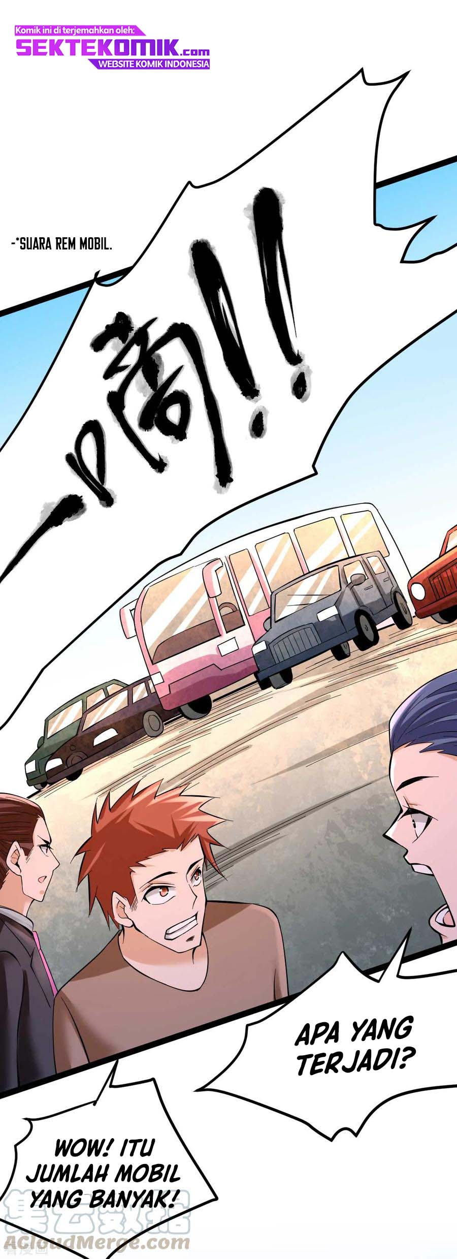 Almighty Master Chapter 127 Gambar 17