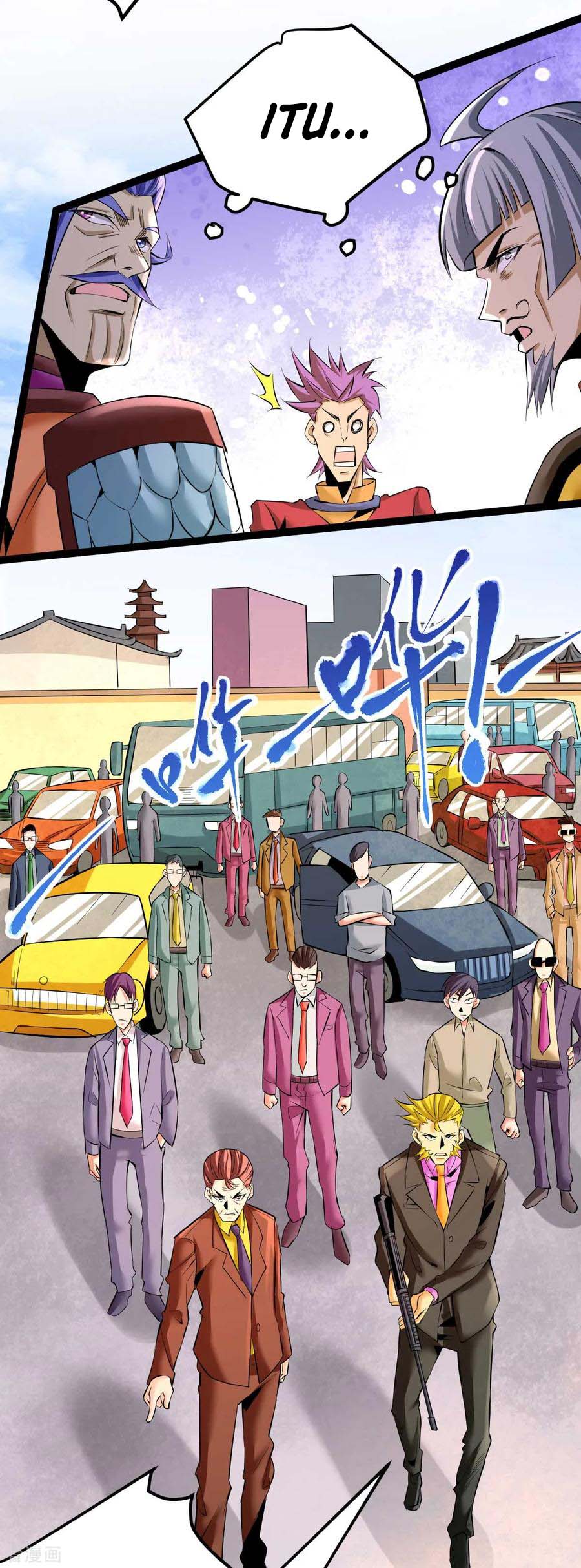 Almighty Master Chapter 127 Gambar 18