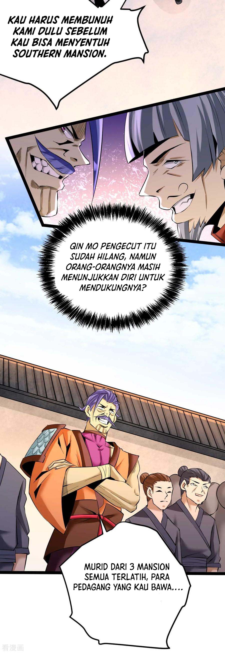 Almighty Master Chapter 127 Gambar 19