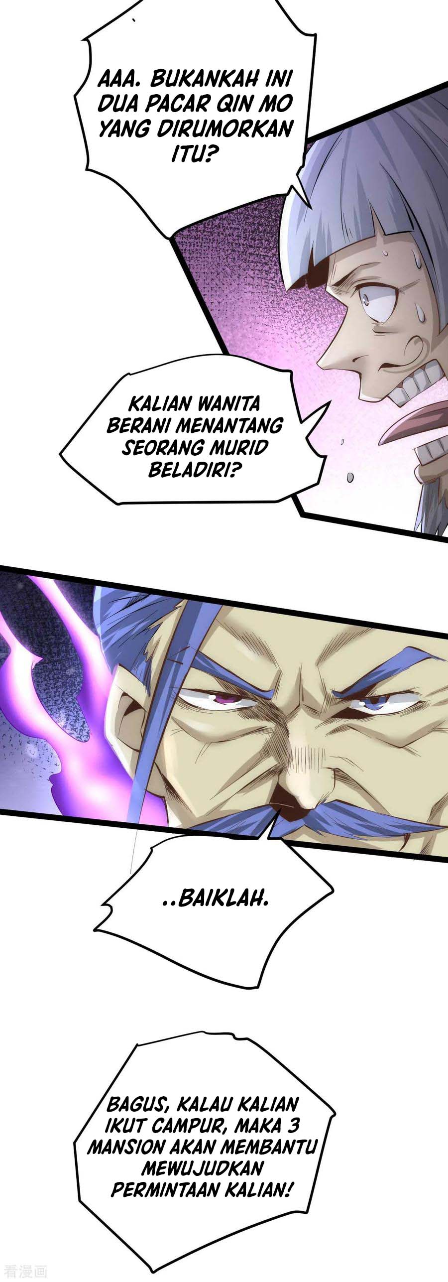 Almighty Master Chapter 127 Gambar 22