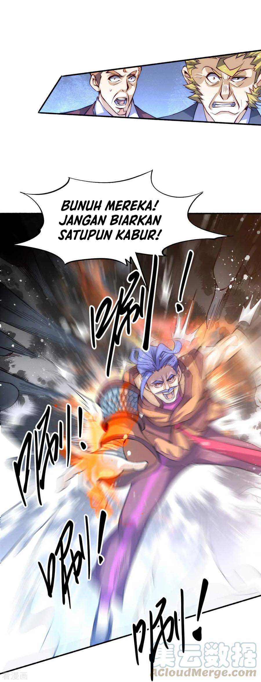 Almighty Master Chapter 127 Gambar 23