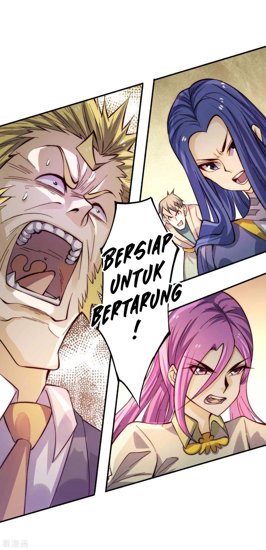 Almighty Master Chapter 127 Gambar 24