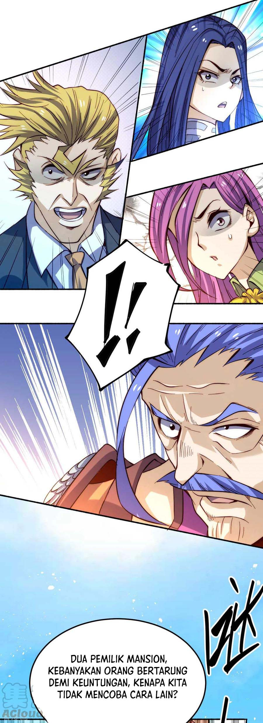 Almighty Master Chapter 127 Gambar 26