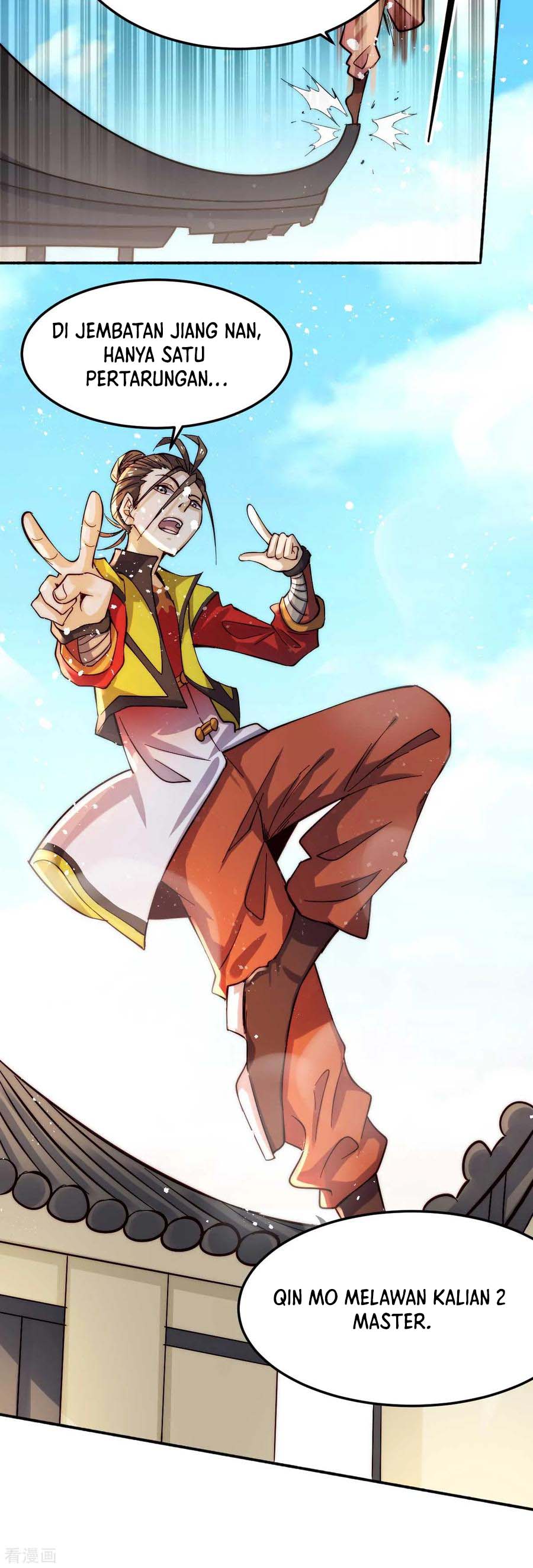 Almighty Master Chapter 127 Gambar 27