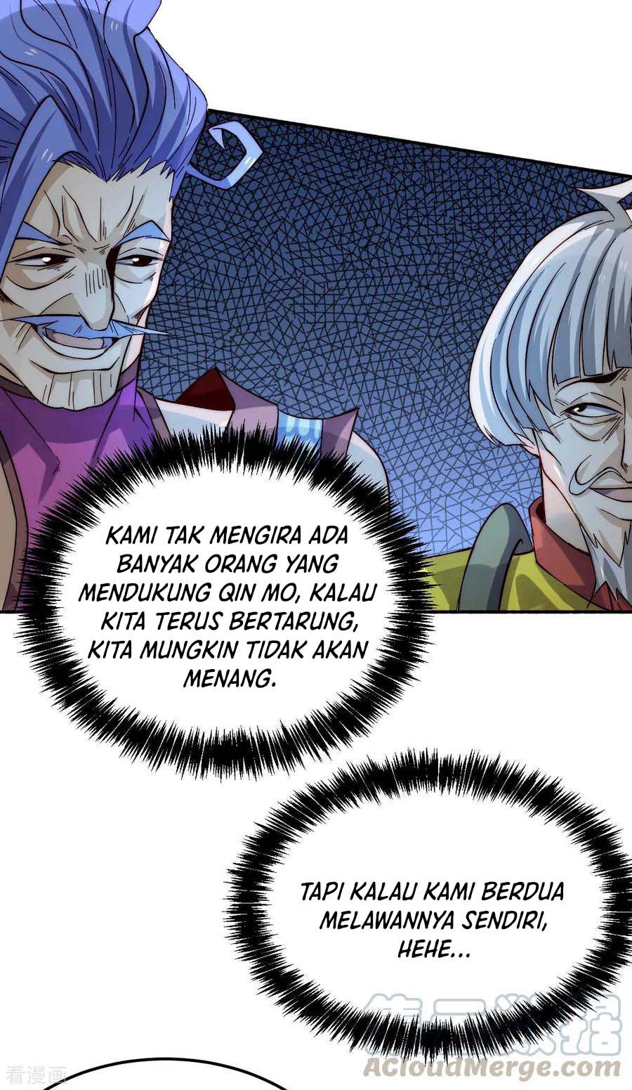 Almighty Master Chapter 127 Gambar 29