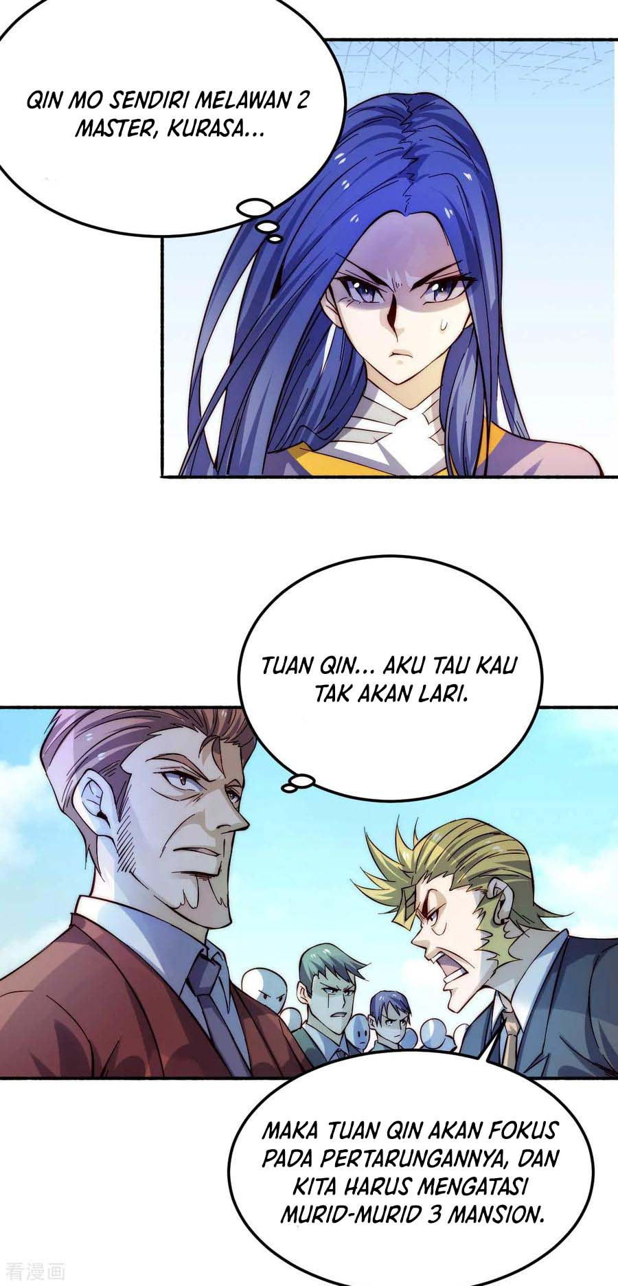 Almighty Master Chapter 127 Gambar 30