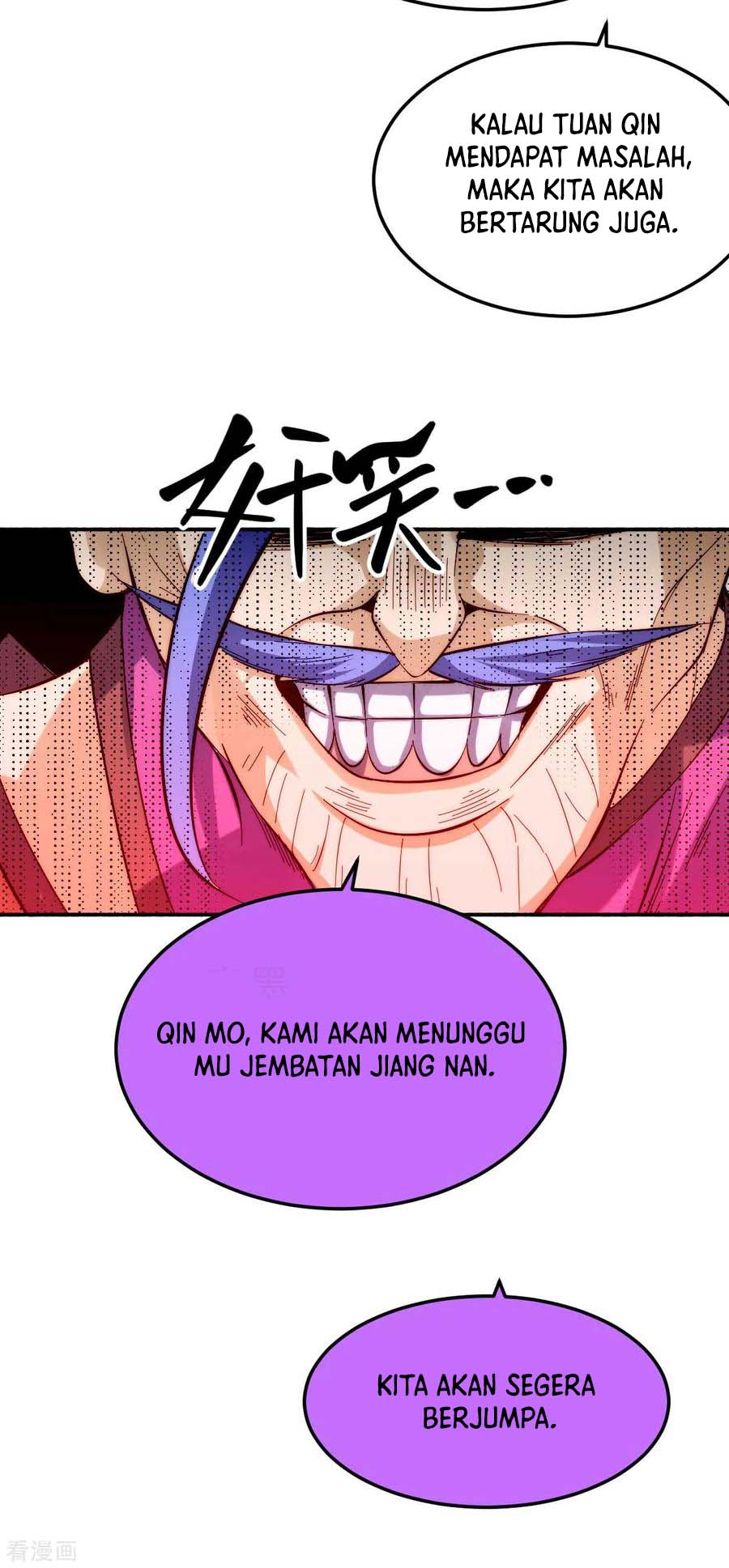 Almighty Master Chapter 127 Gambar 31