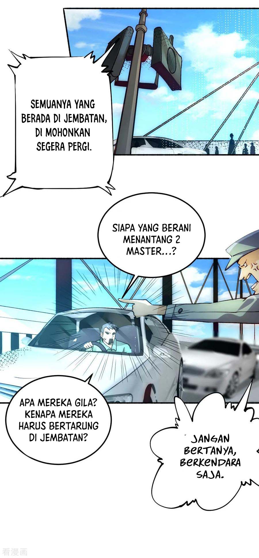 Almighty Master Chapter 127 Gambar 33