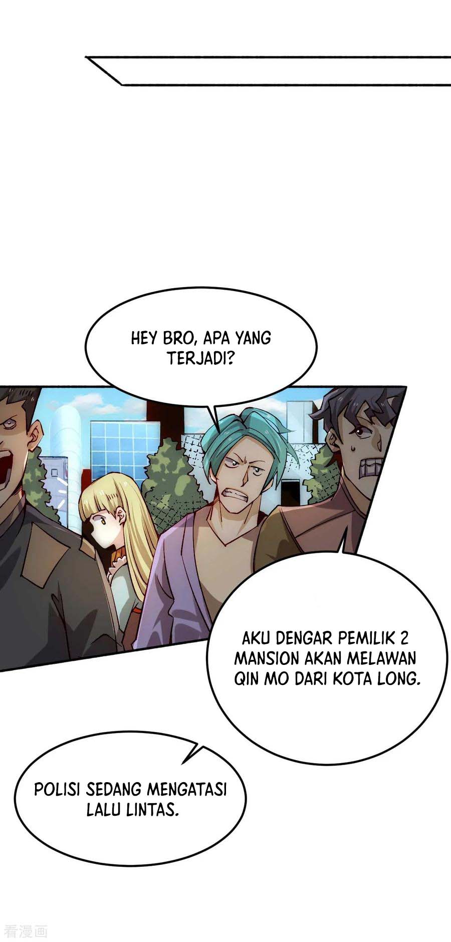 Almighty Master Chapter 127 Gambar 34