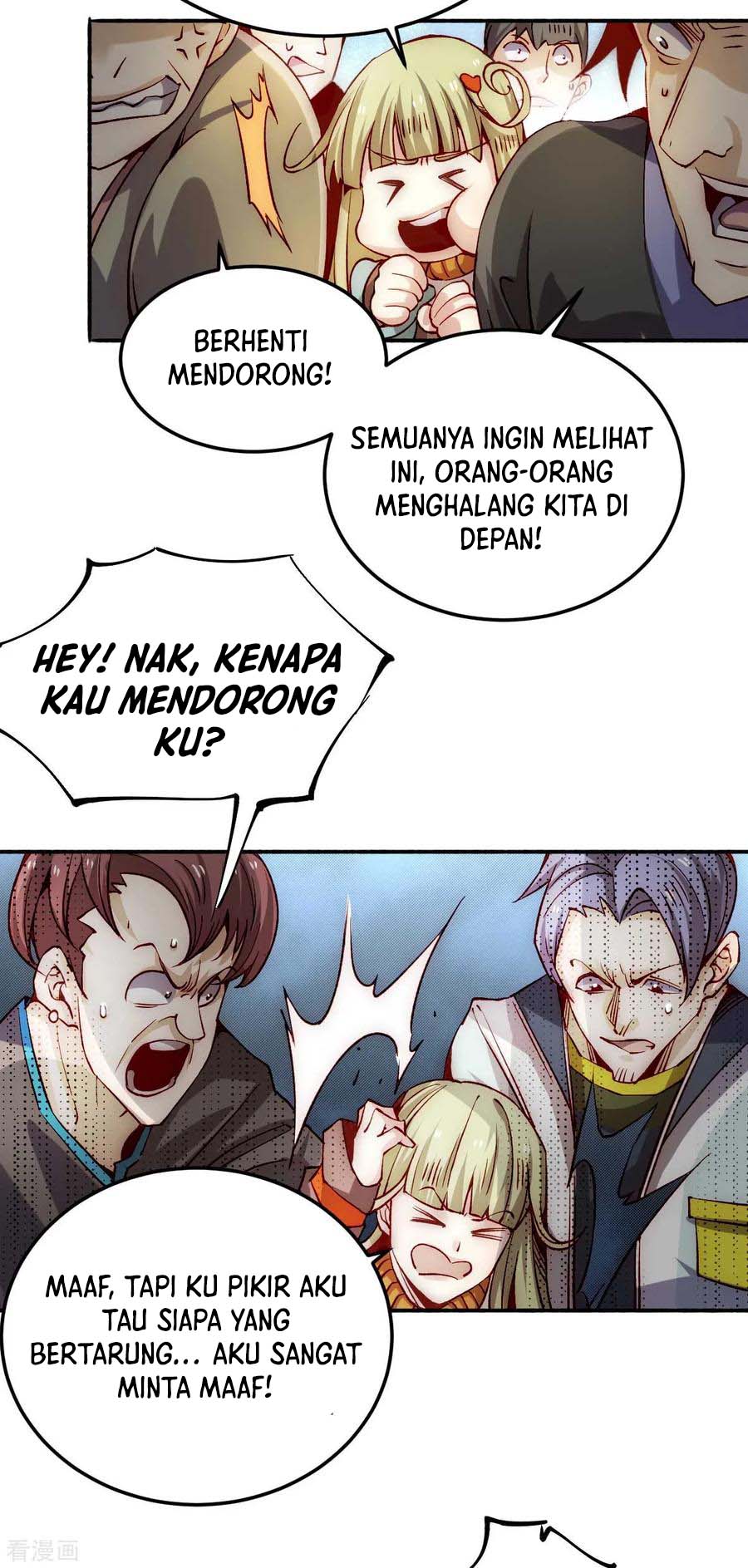 Almighty Master Chapter 127 Gambar 36