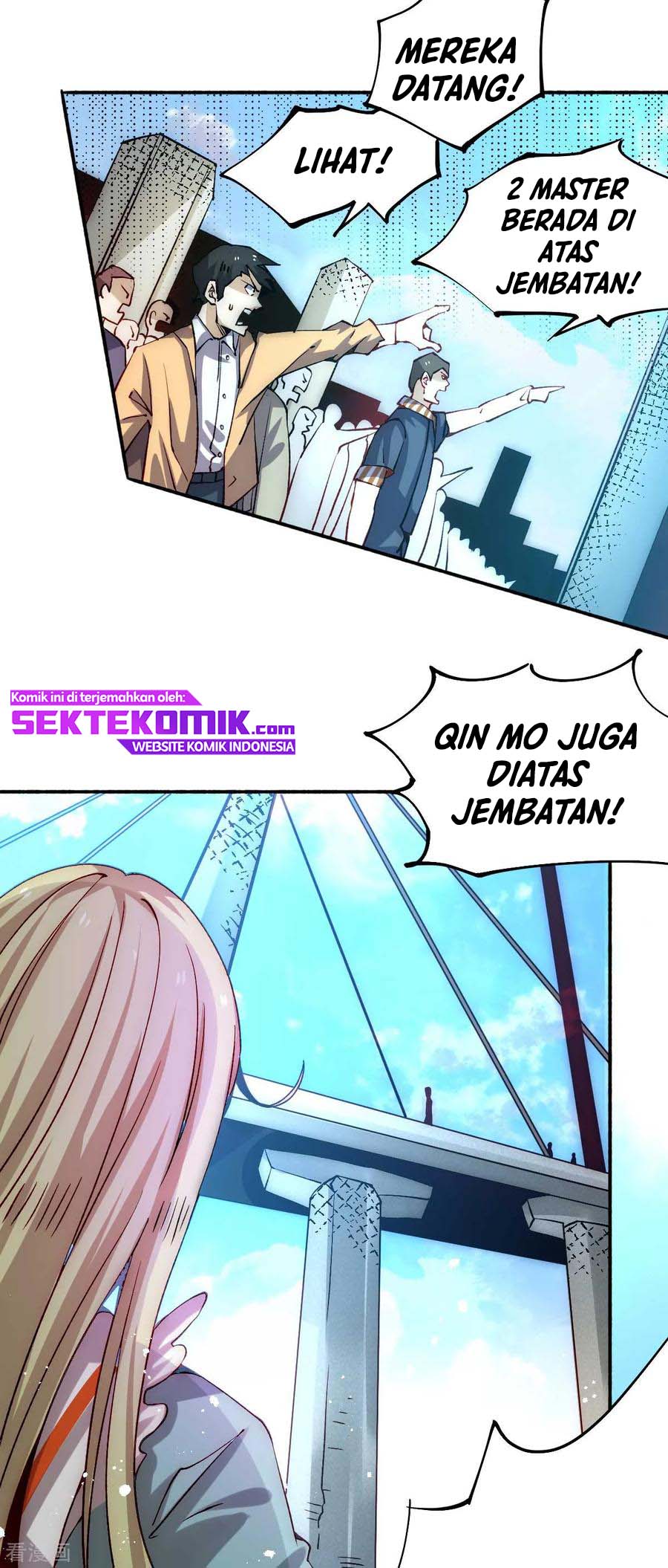 Almighty Master Chapter 127 Gambar 37