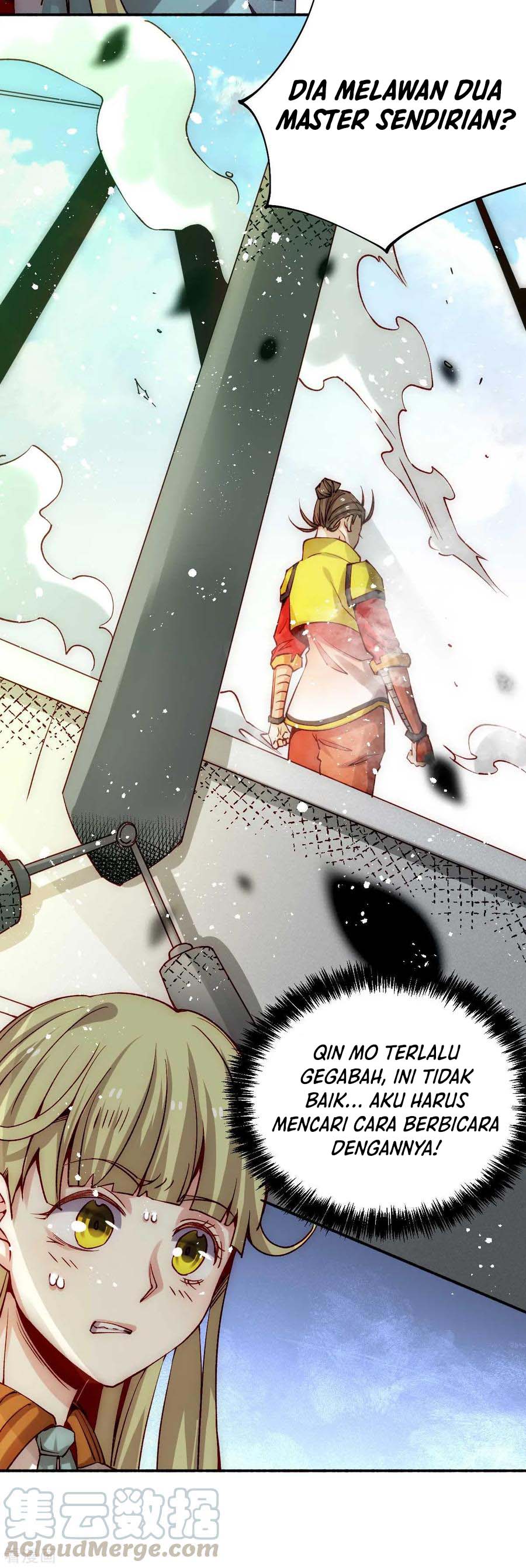 Almighty Master Chapter 127 Gambar 38