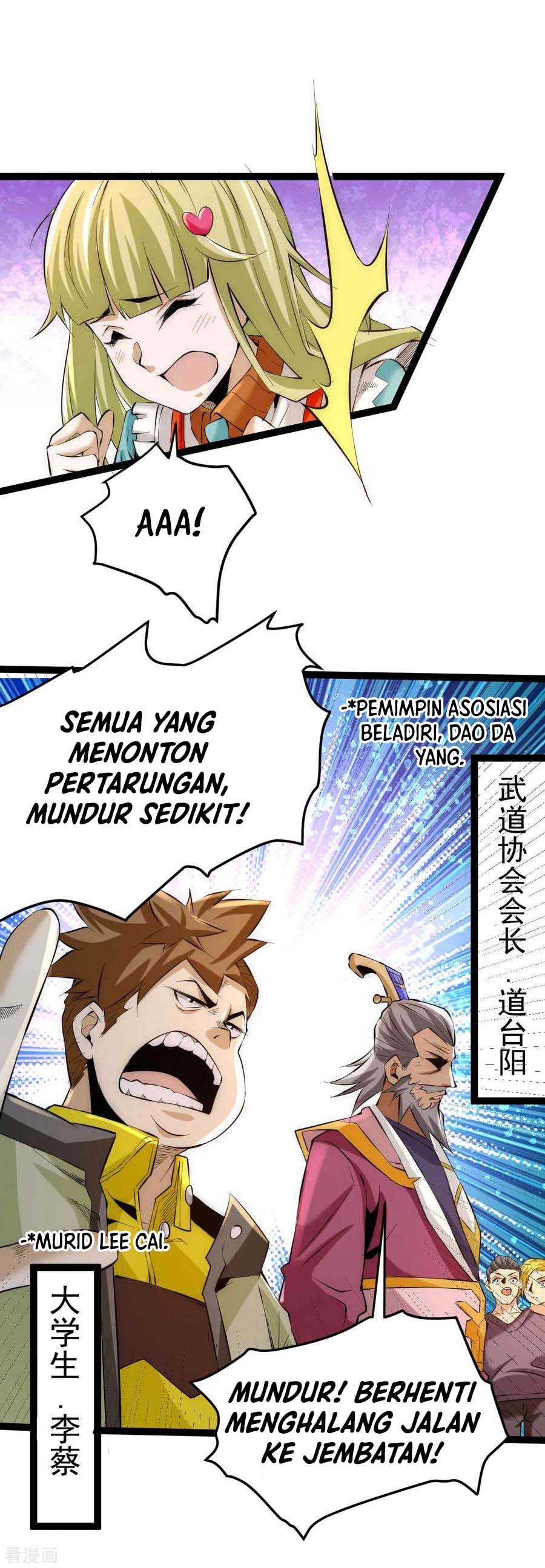 Almighty Master Chapter 127 Gambar 39
