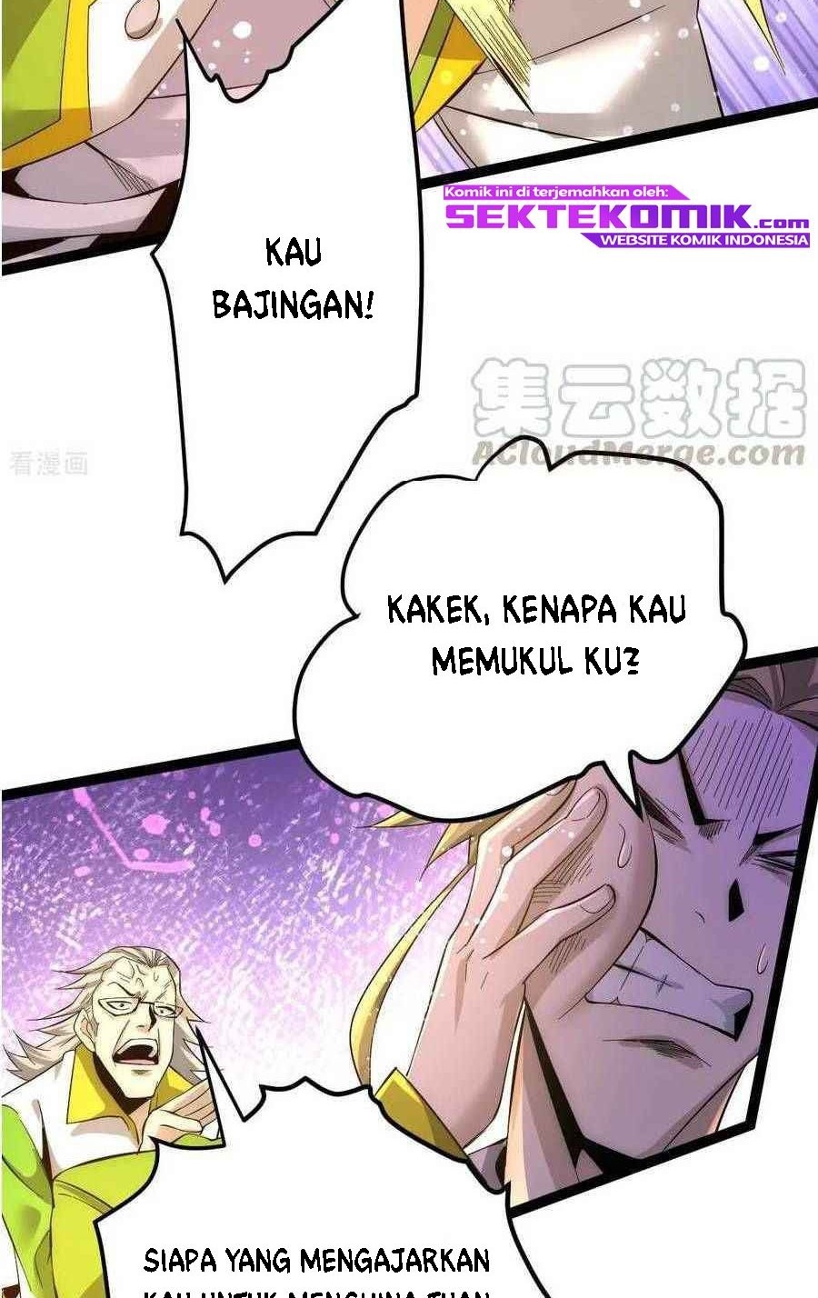 Almighty Master Chapter 132 Gambar 7