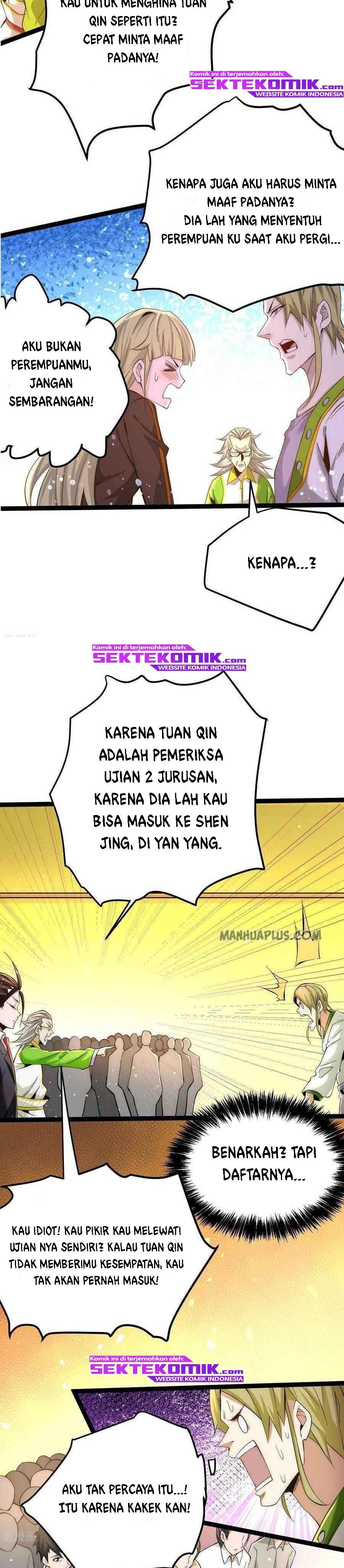 Almighty Master Chapter 132 Gambar 8