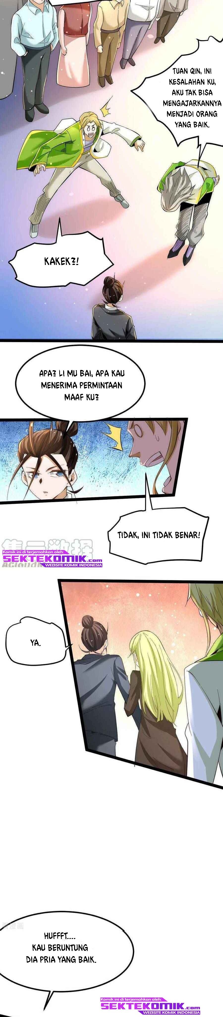 Almighty Master Chapter 132 Gambar 9