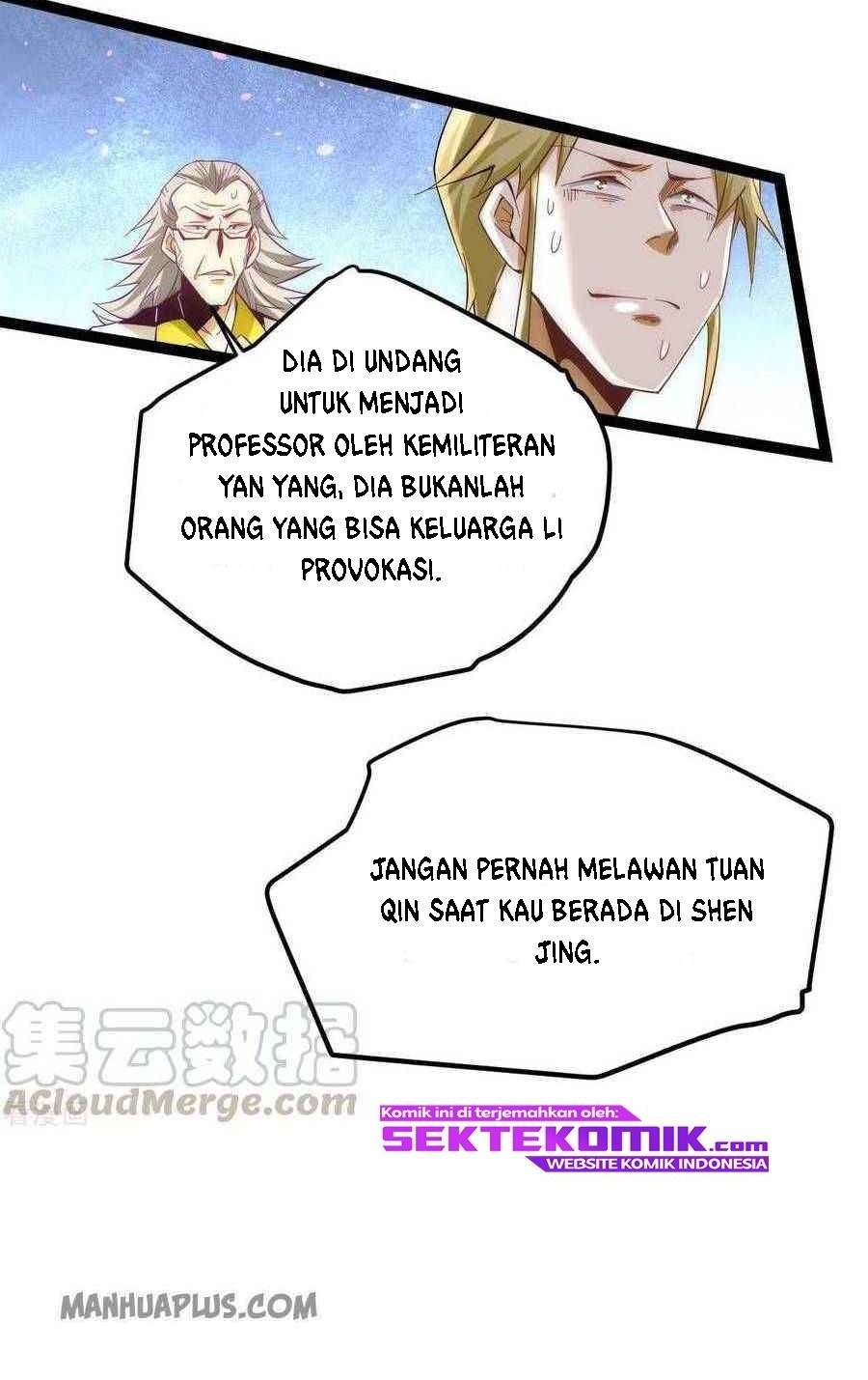 Almighty Master Chapter 132 Gambar 10