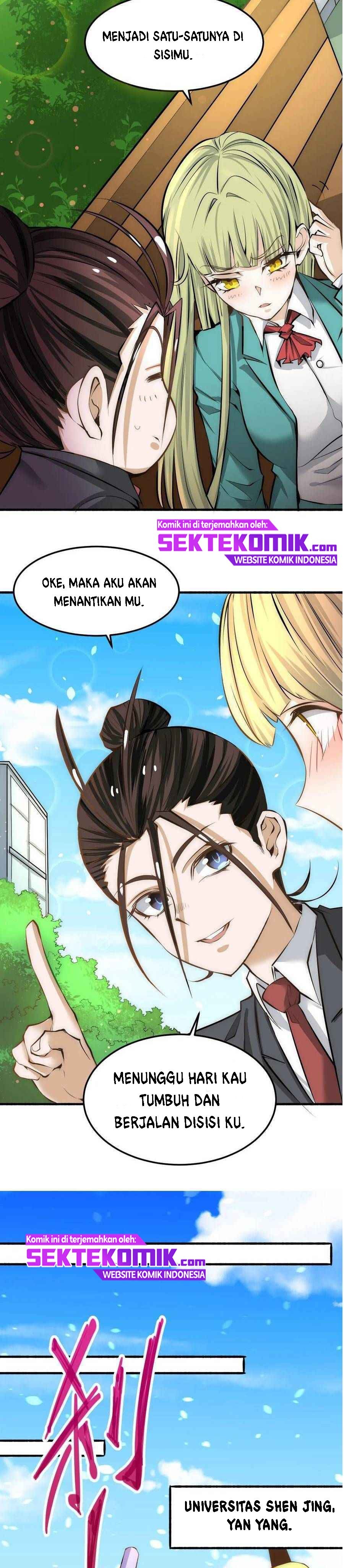 Almighty Master Chapter 132 Gambar 12