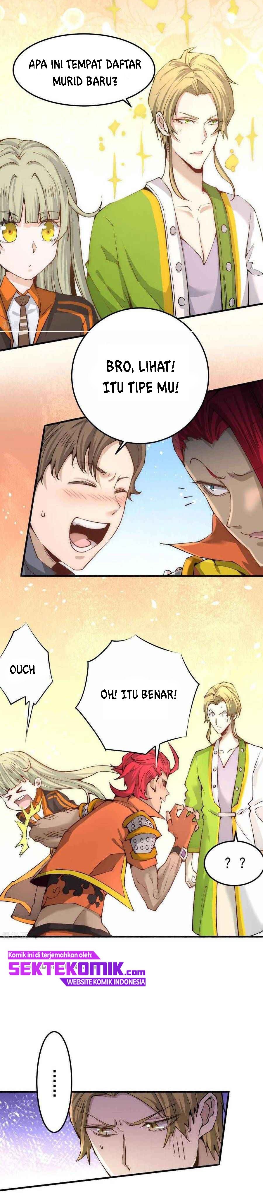 Almighty Master Chapter 132 Gambar 15