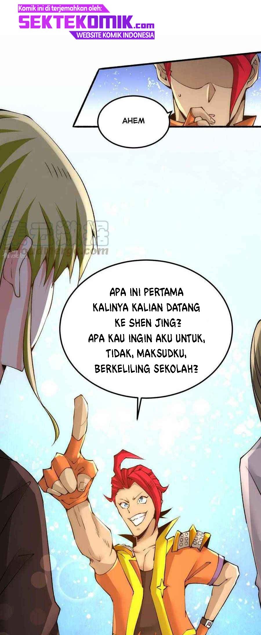 Almighty Master Chapter 132 Gambar 16