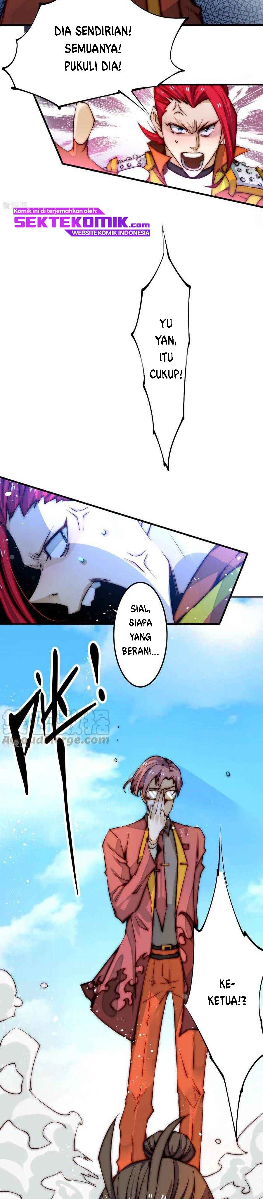 Almighty Master Chapter 132 Gambar 24