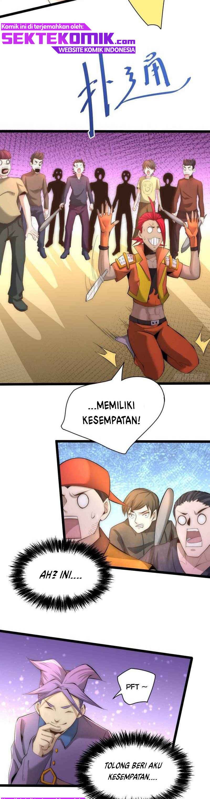 Almighty Master Chapter 136 Gambar 5
