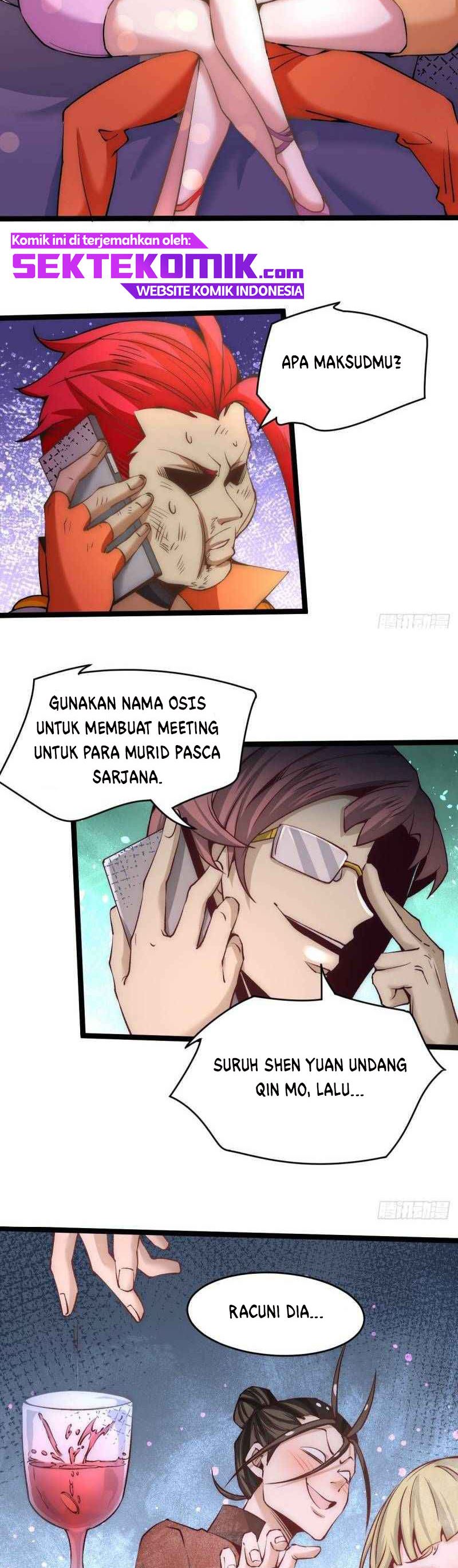 Almighty Master Chapter 136 Gambar 13