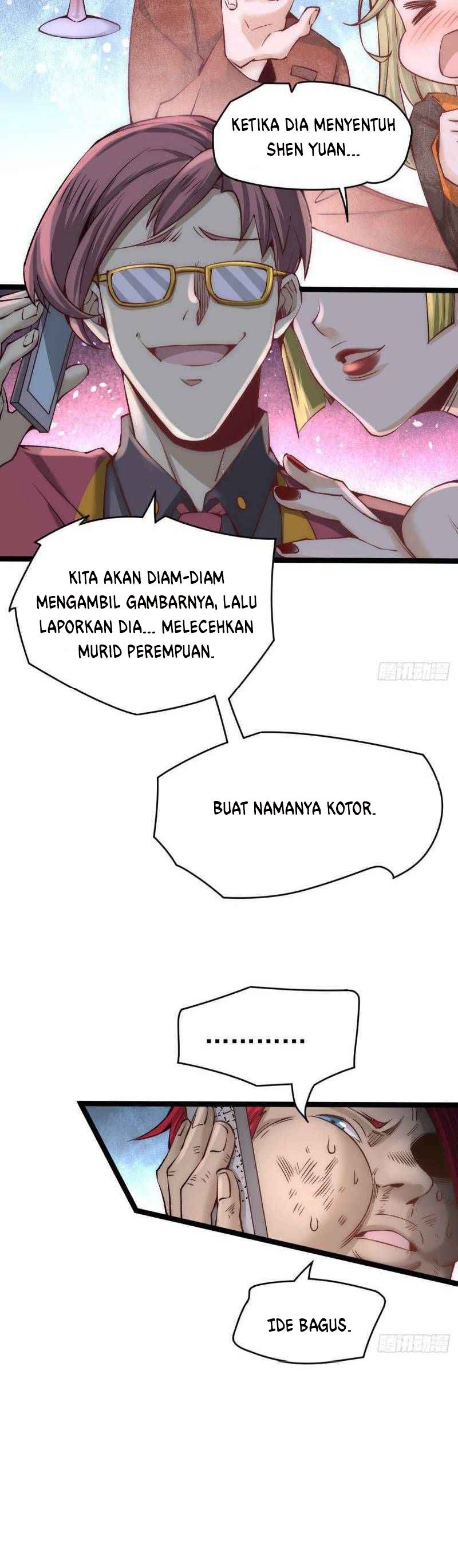 Almighty Master Chapter 136 Gambar 14