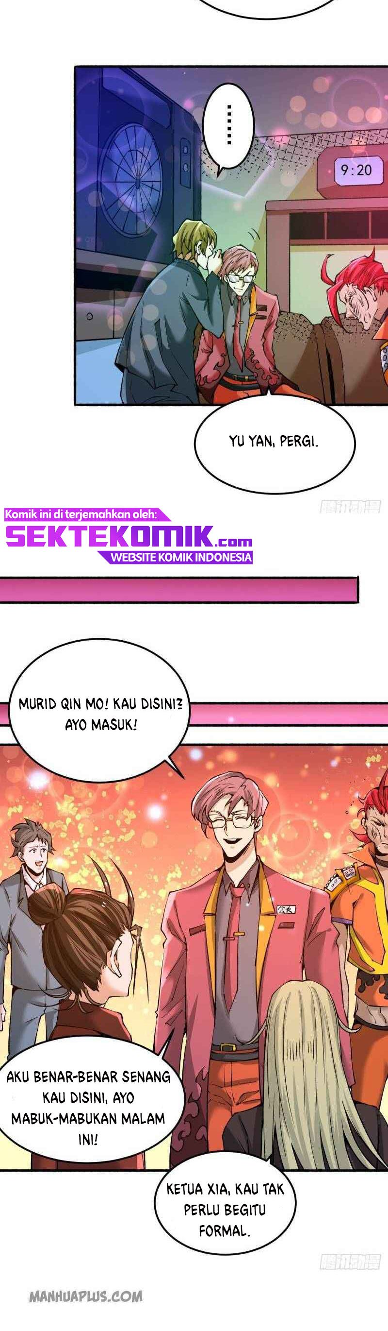 Almighty Master Chapter 136 Gambar 16
