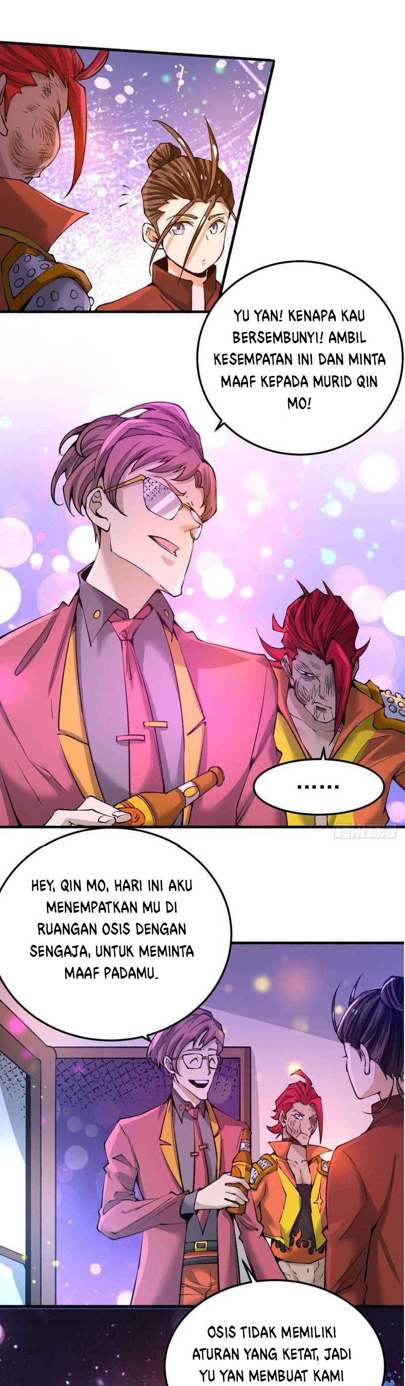 Almighty Master Chapter 136 Gambar 17