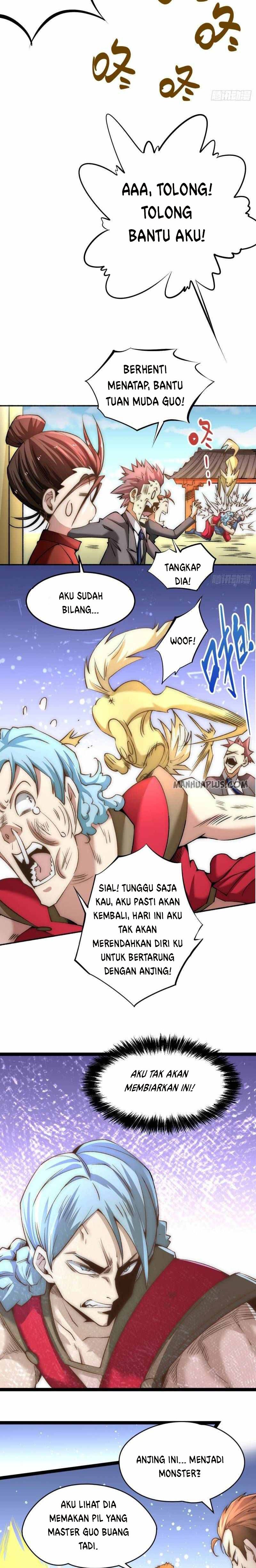 Almighty Master Chapter 141 Gambar 3