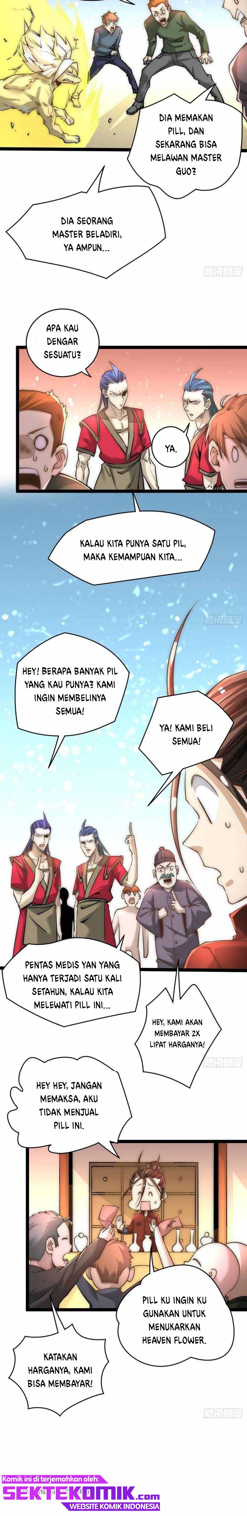 Almighty Master Chapter 141 Gambar 4