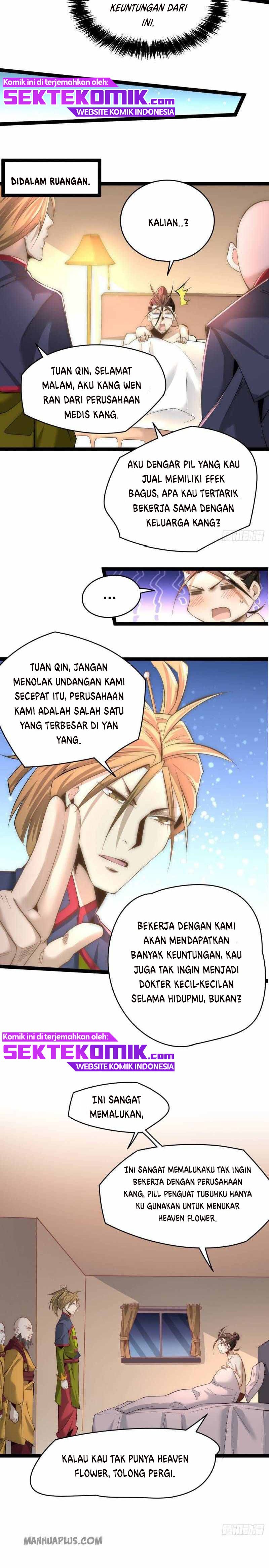 Almighty Master Chapter 141 Gambar 7