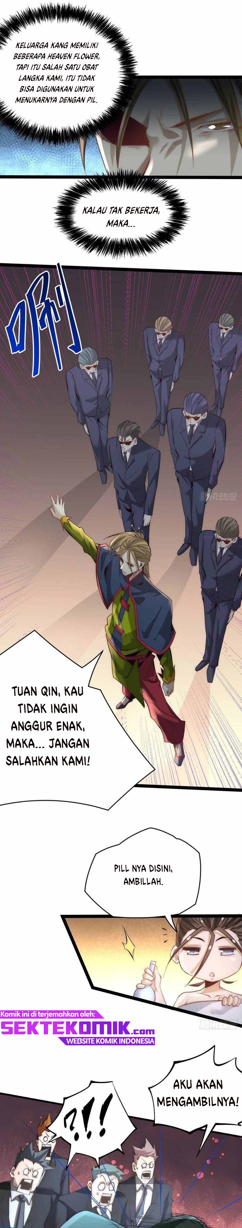 Almighty Master Chapter 141 Gambar 8