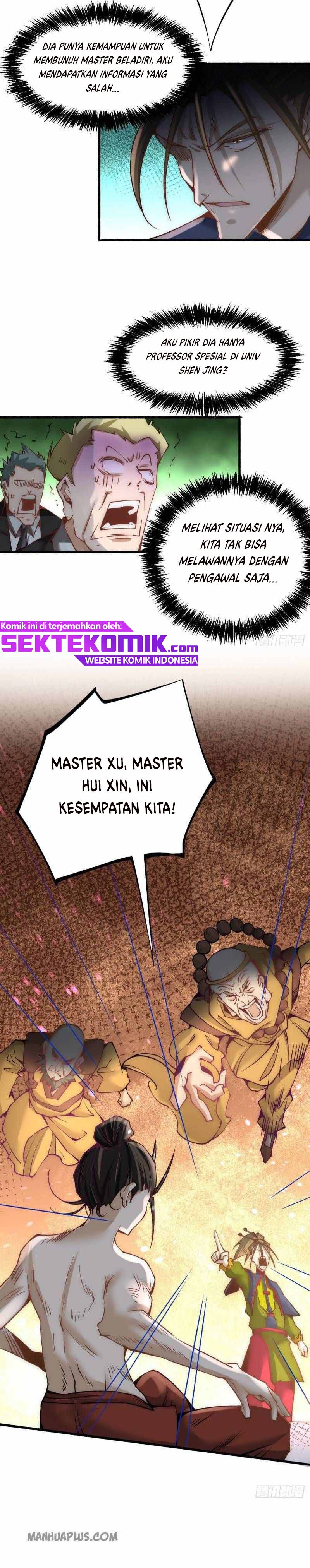 Almighty Master Chapter 141 Gambar 10